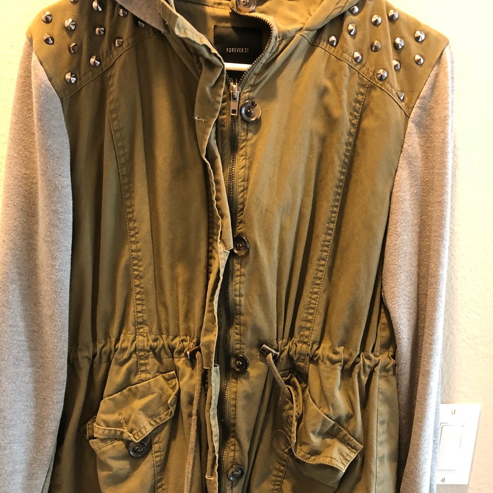 Studded jacket